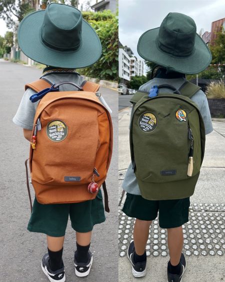 Boys’ backpacks for school. Their colours are no longer available but the exact style is linked and comes in 3 other colours 

#LTKkids #LTKaustralia #LTKfamily