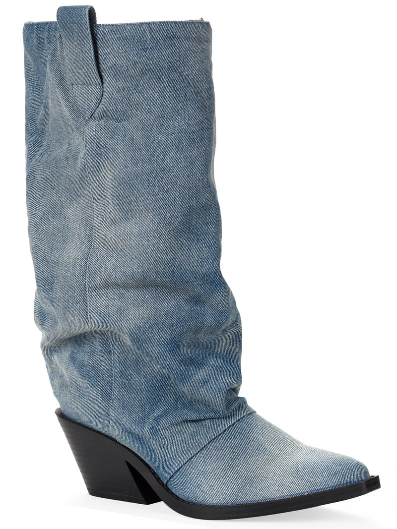 Celebrity Pink's Womens Muse Slouch Boot | Walmart (US)