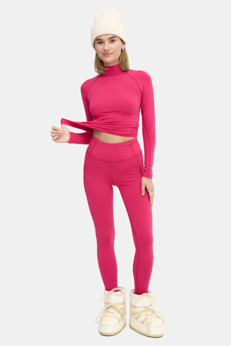 Ruth Lightweight Bamboo Legging | Halfdays