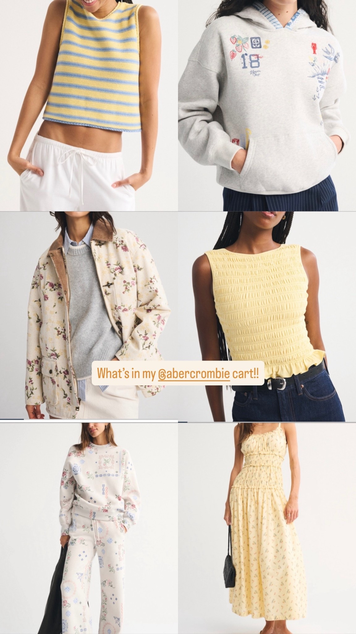 Some things I bought are already sold out!!🫶🏽😭💫