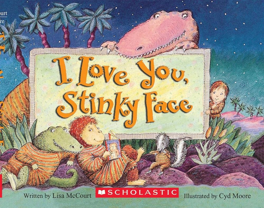 I Love You, Stinky Face | Amazon (US)