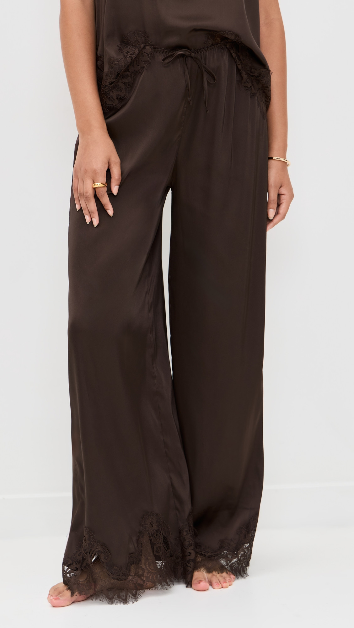 Kat the Label Olivia Pants Espresso S | Shopbop