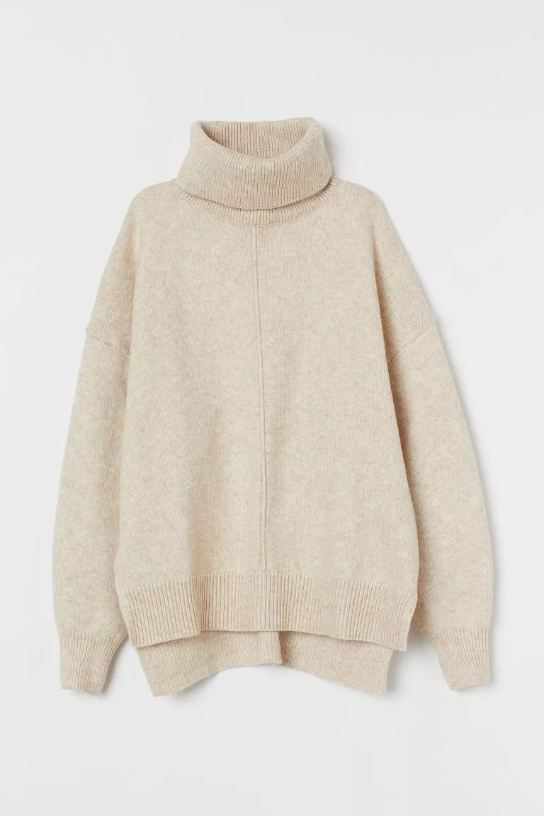 H and sale m turtleneck sweater