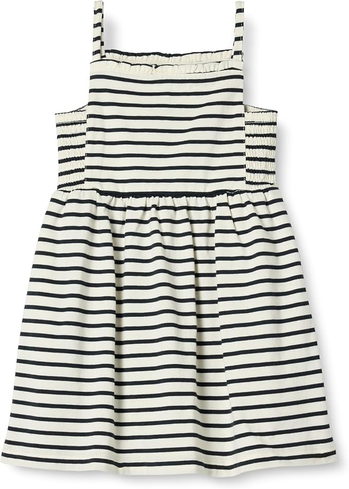 Amazon Essentials Girls and Toddlers' Cotton Strappy Midi Dress | Amazon (US)