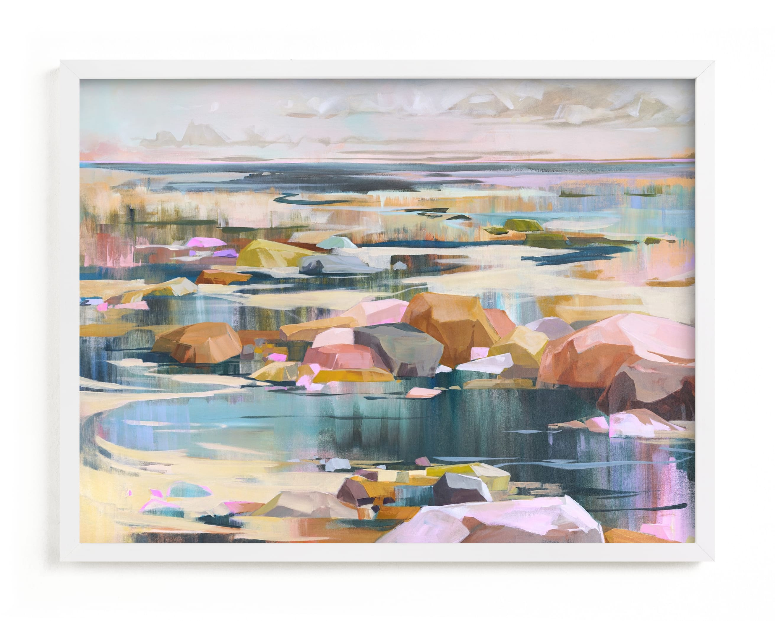 "Stand Still" - Painting Limited Edition Art Print by Jess Franks. | Minted