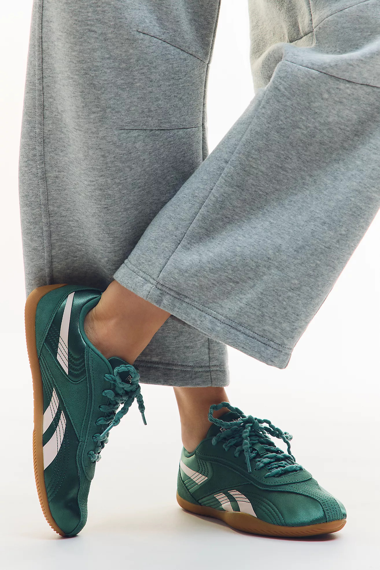 Reebok Satin Ultra Low Sneakers | Anthropologie (US)