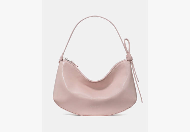 Kate Spade Loop Crinkle Patent Shoulder Bag, Morning Beach | Kate Spade Outlet