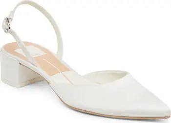Carel Pointed Toe Slingback Pump (Women) | Nordstrom