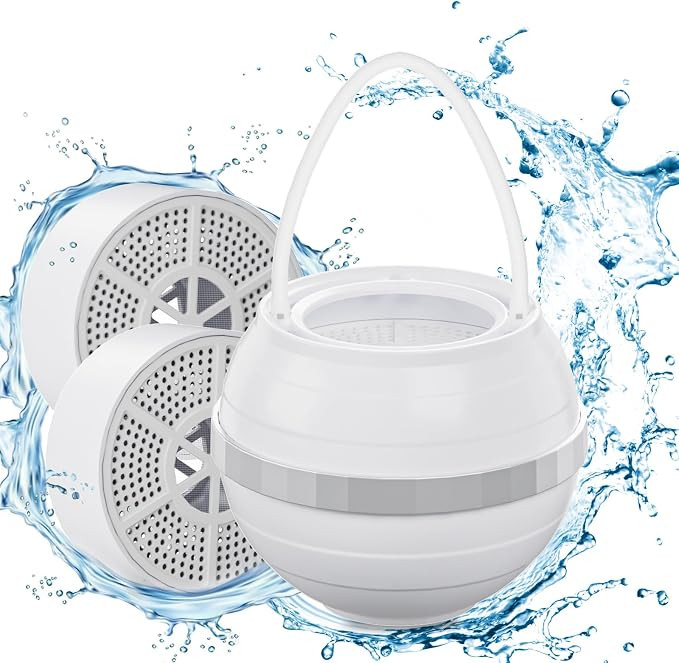 Bath Filter for Tub Faucet Fitespot, Bath Water Filter 2 Filters Cartridges 10 Stages Filtration,... | Amazon (US)