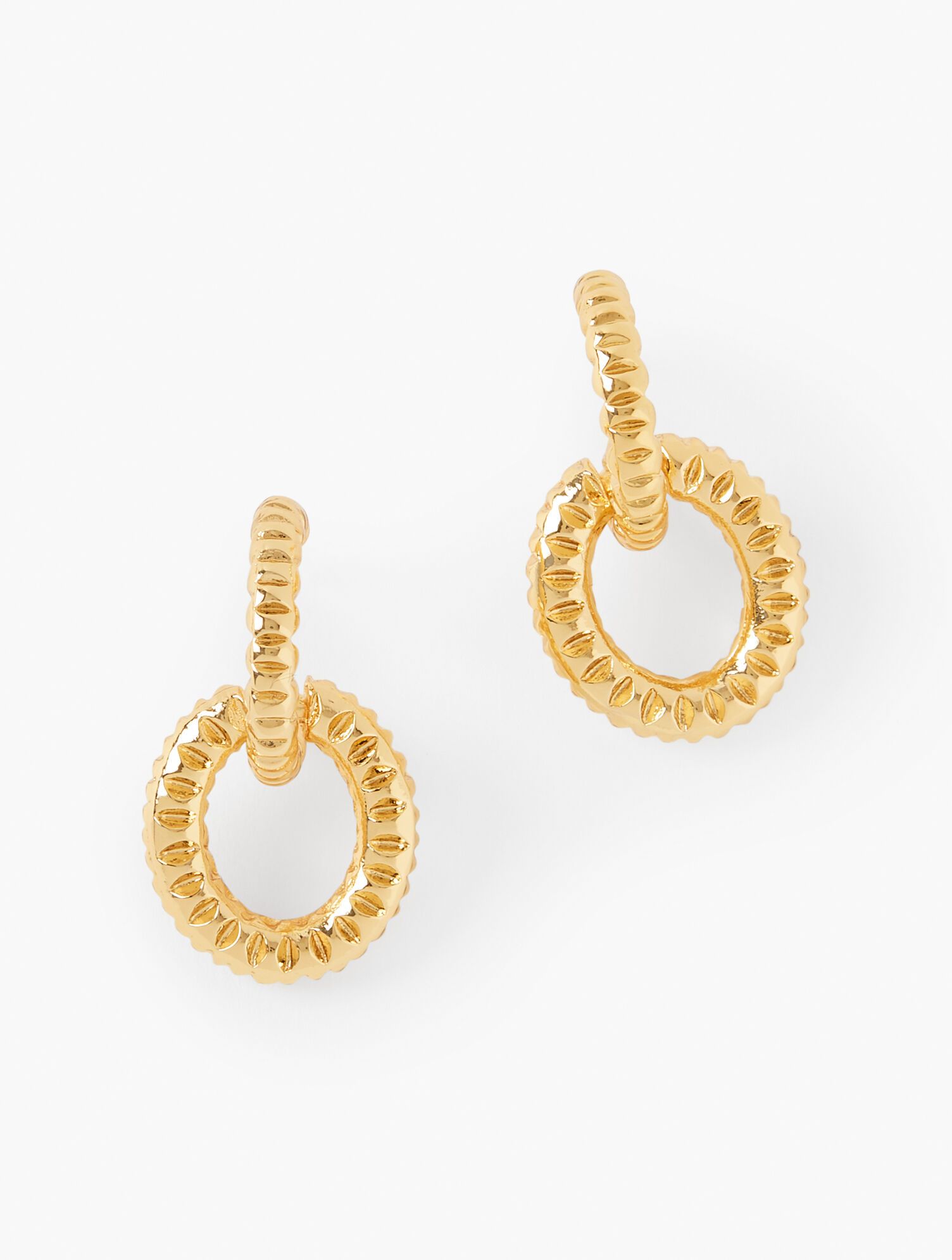 Chain-Link Earrings | Talbots