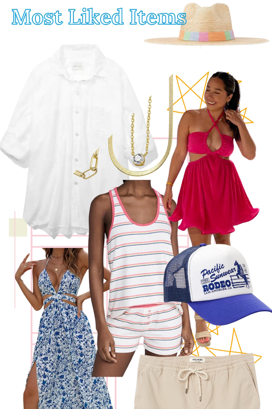 Most Liked Items Summer Vacation 

#LTKtravel #LTKFind #LTKstyletip