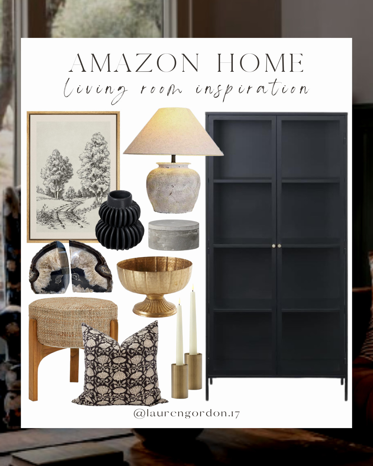 Modern home Decor, modern furniture, mid century modern furniture, framed art, decorative accent,... | Amazon (US)