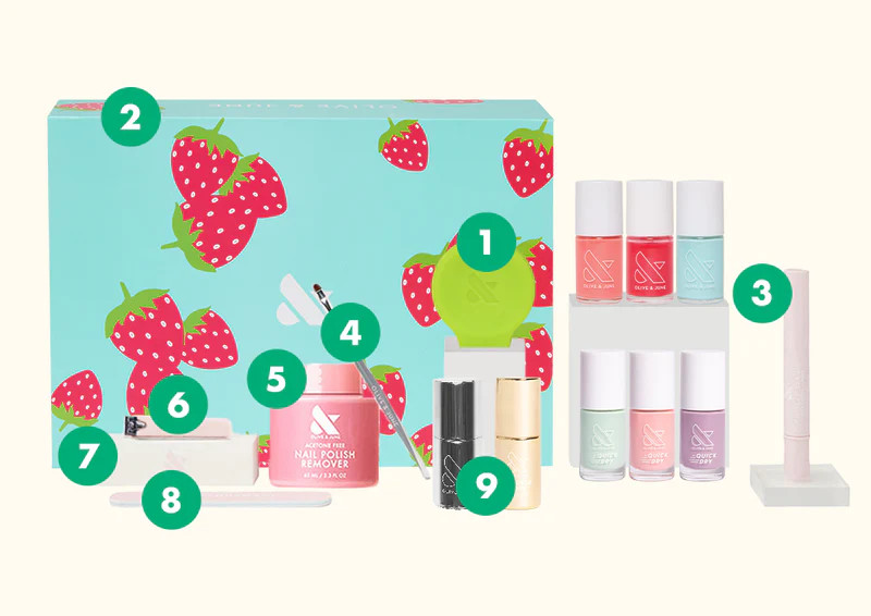 Meet the Mani System | Olive & June