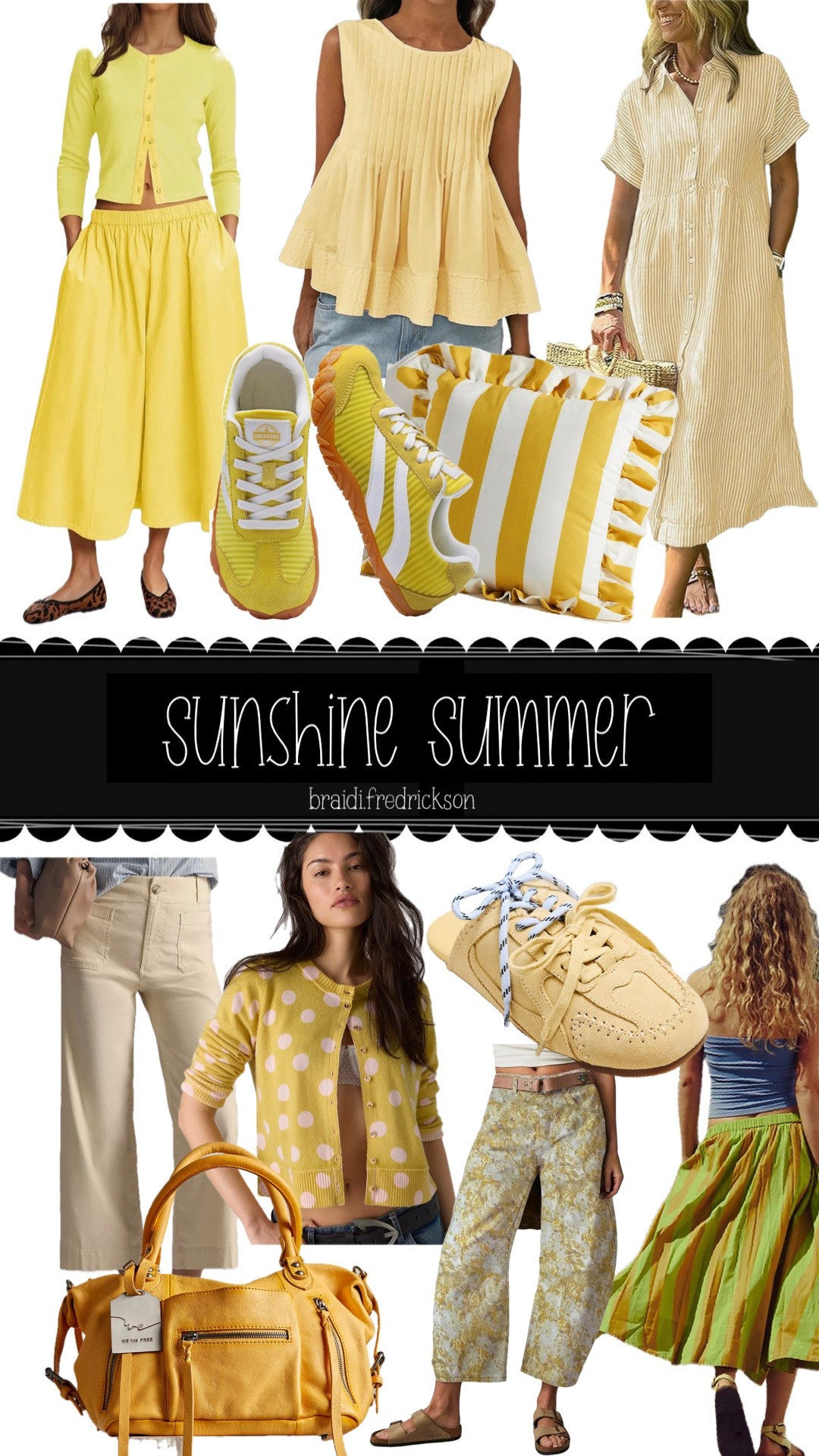 It’s going to be a sunshiney summer

#LTKSeasonal #LTKdayinmylife #LTKmomlife