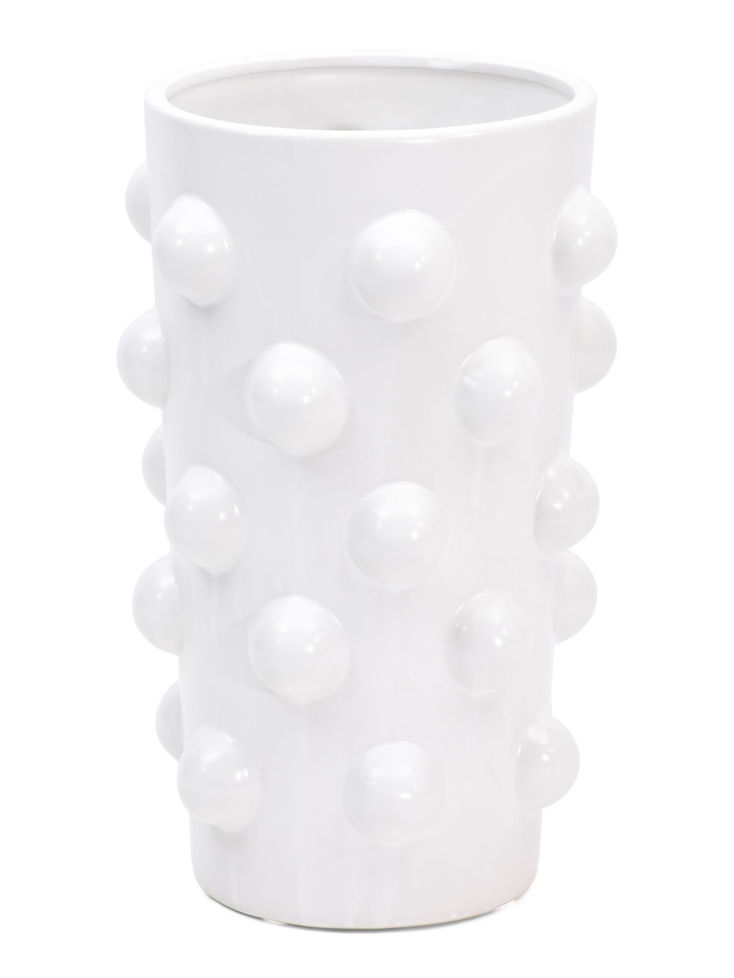 15in Ceramic Bubble Textured Vase | Mother's Day Gifts | Marshalls | Marshalls