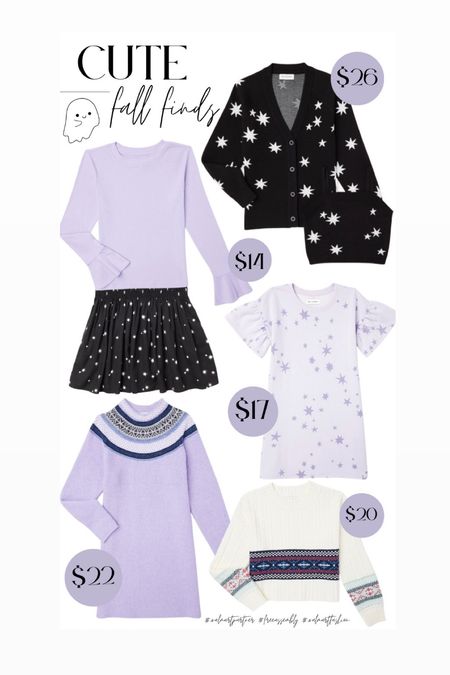 @walmartfashion finds for Riley this fall! I find that this brand runs a little big on her so I size down in everything! We’re def on a purple kick lately… and Free Assembly has nailed it with their new arrivals! #walmartpartner #freeassembly #walmartfashion 

#LTKkids #LTKunder50 #LTKstyletip