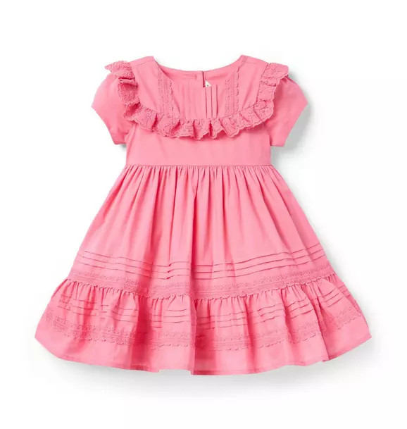 The Lace Trim Dress | Janie and Jack