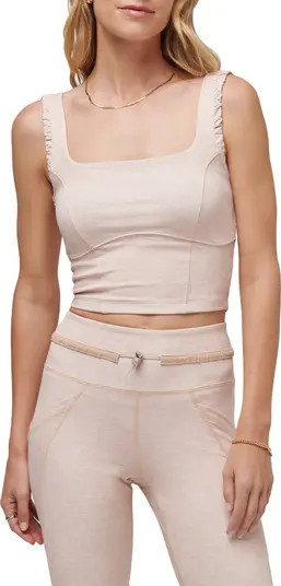 TravisMathew It's a Date Crop Tank | Nordstrom | Nordstrom