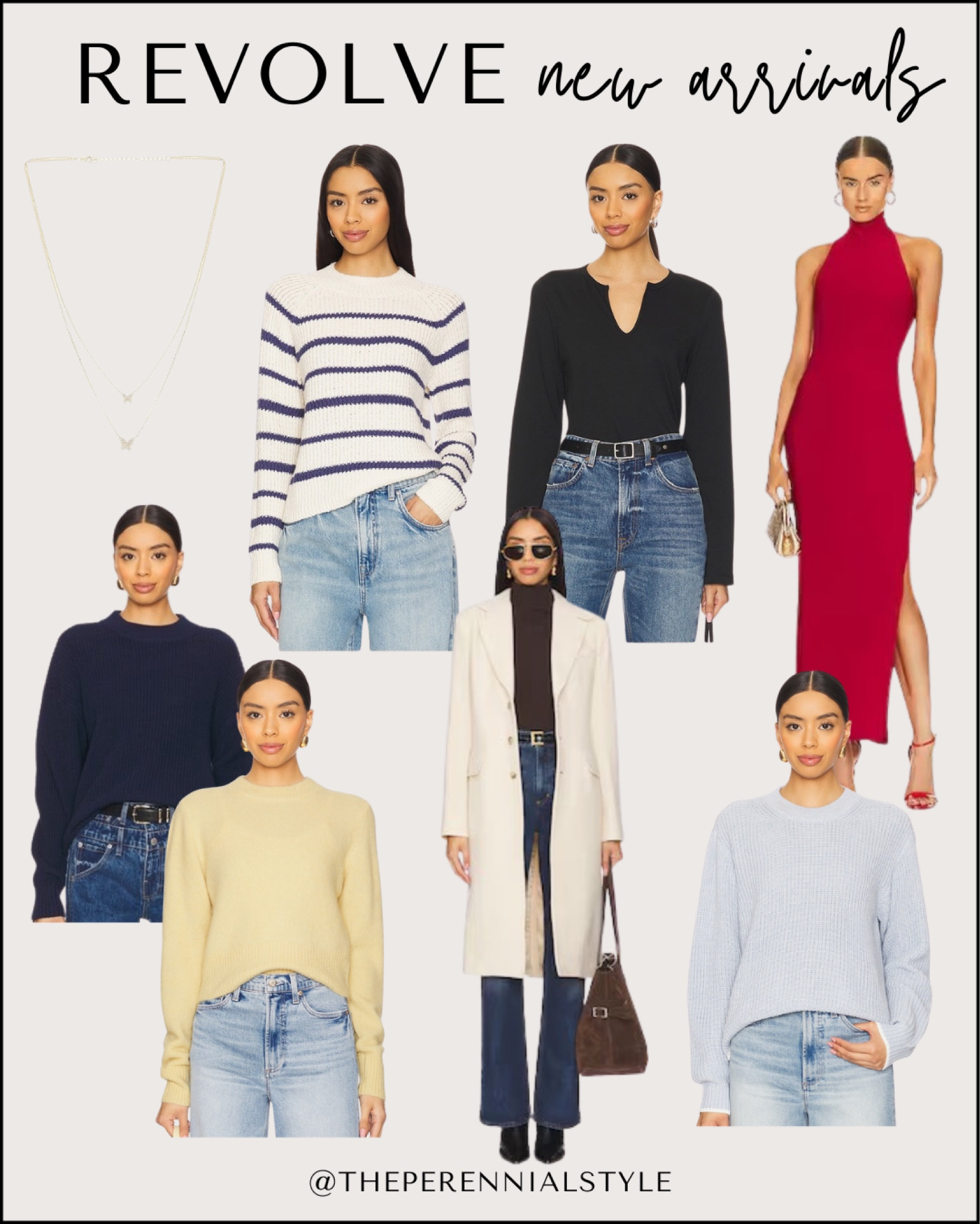 New winter fashion finds at Revolve! 

#LTKSeasonal #LTKStyleTip