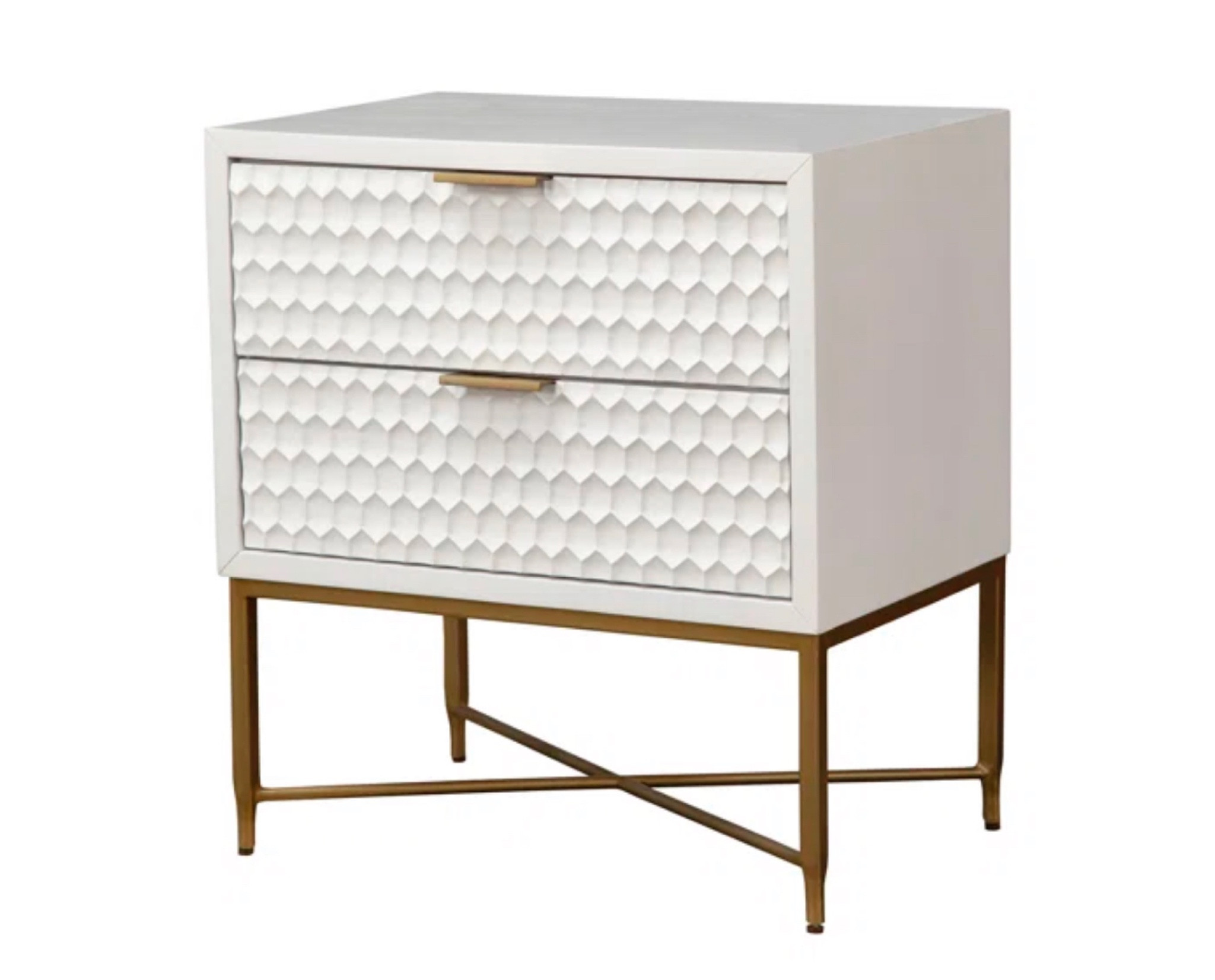 White gold nightstand 

#LTKhome #LTKunder100
