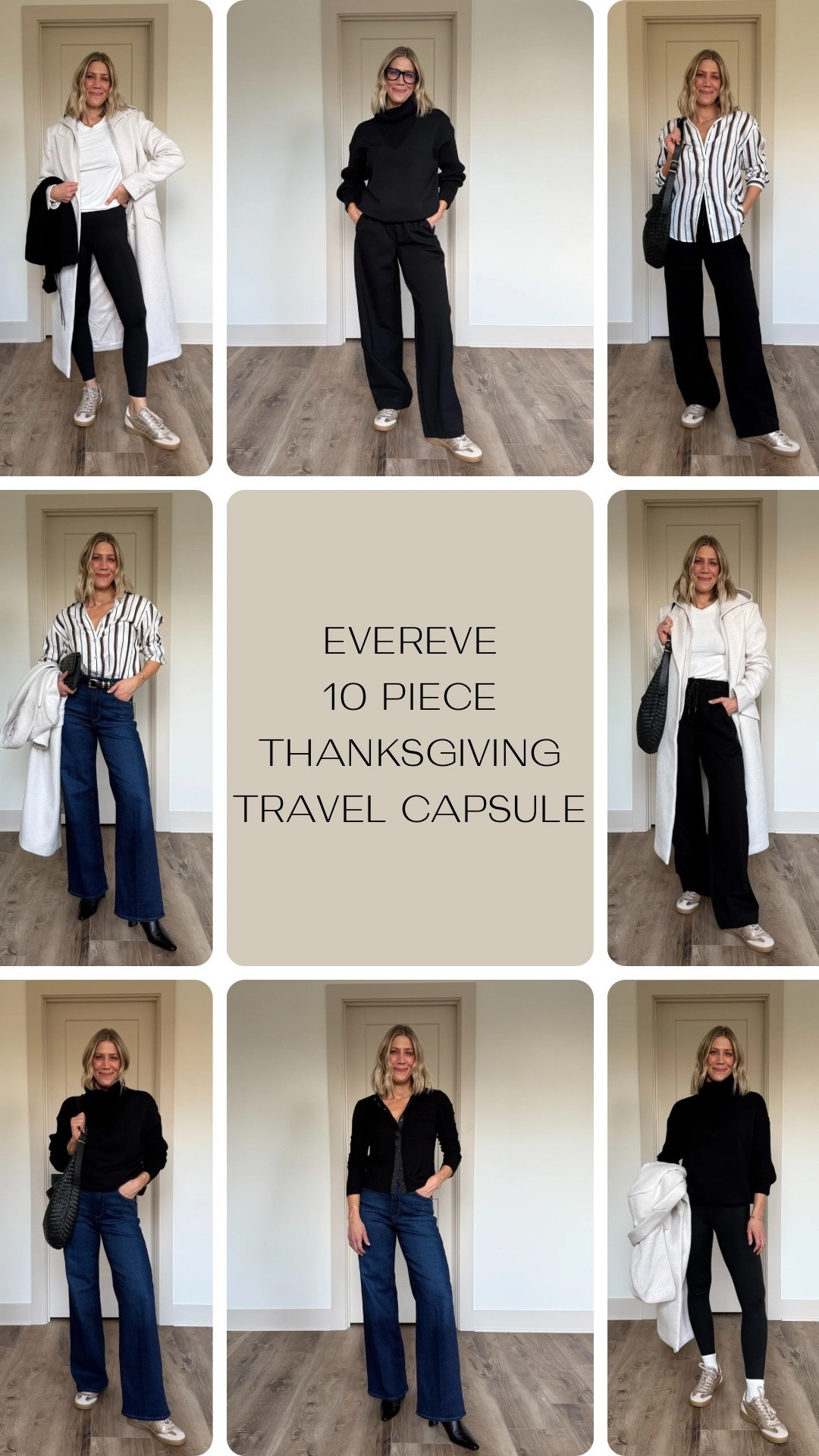 Thanksgiving Travel Capsule Outfits

@evereveoffficial #everevepartner #everevestyle

#LTKOver40 #LTKTravel #LTKFindsUnder100
