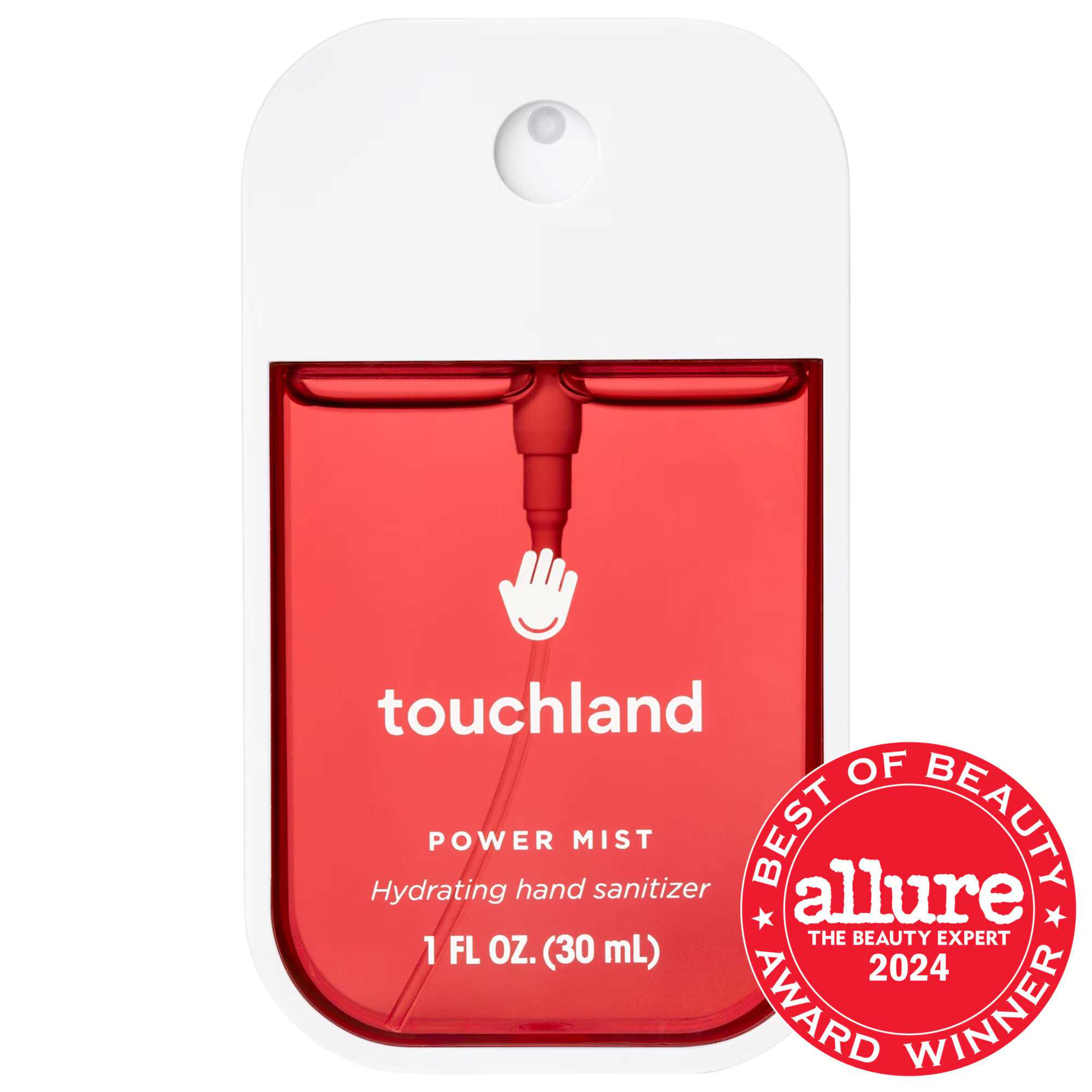 Touchland Power Mist Hydrating Hand Sanitizer Peppermint Mocha 1 fl. oz./30 mL | Sephora (US)