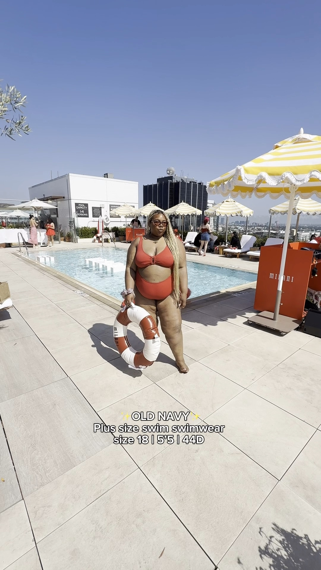 This plus size swimsuit is so cute! It’s full coverage in the back, but shows off a little tummy for some extra fun. #oldnavy #plussizeswimwear #curvyfashion

#LTKSwim #LTKSummerEdit #LTKPlusSize