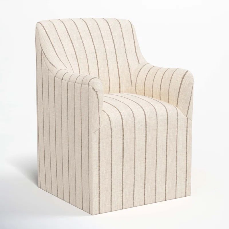 Howth Cotton Upholstered Armchair | Wayfair North America