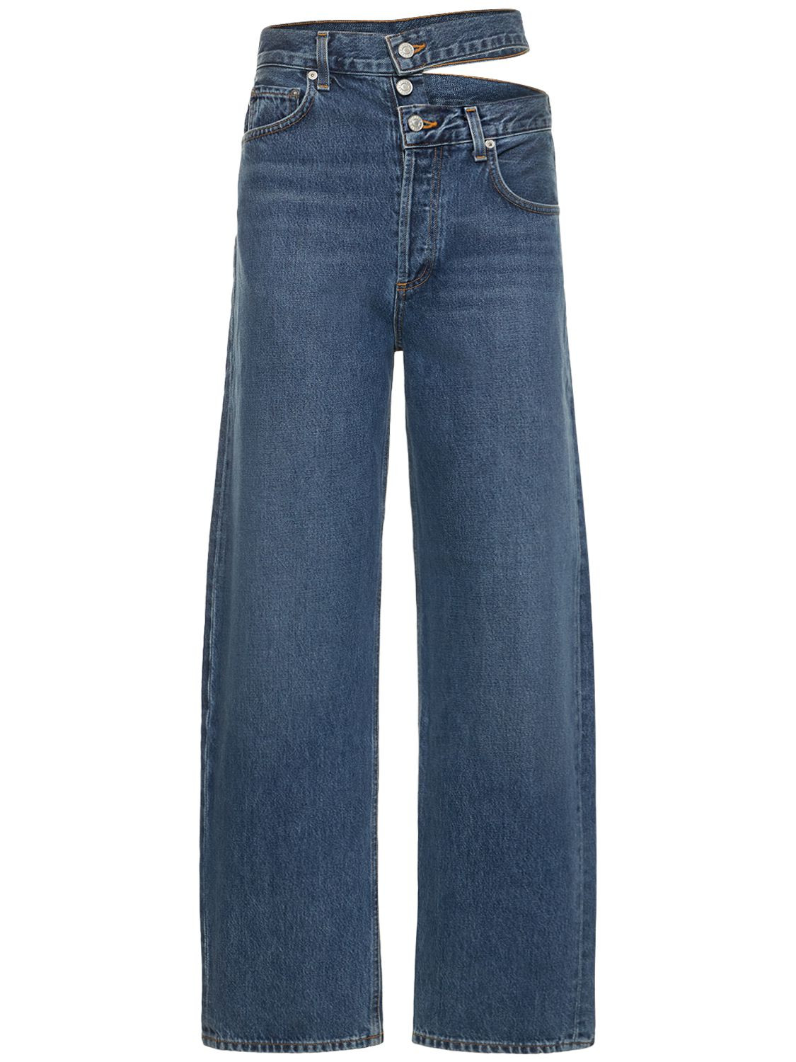 Broken Waistband Jeans | Luisaviaroma