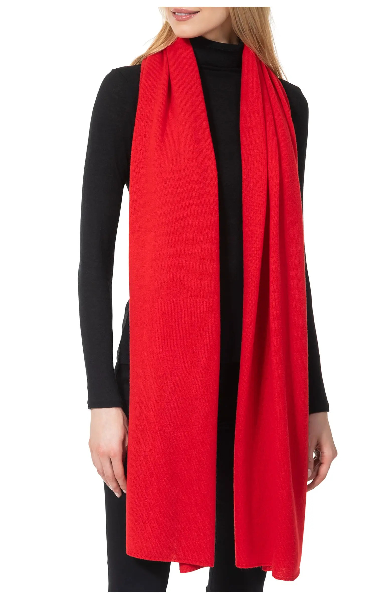 Cashmere Travel Wrap Scarf | Nordstrom Rack