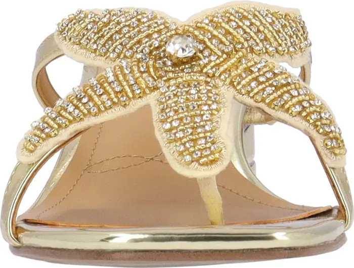 J. Reneé Sunstar Appliqué Sandal (Women) | Nordstrom | Nordstrom