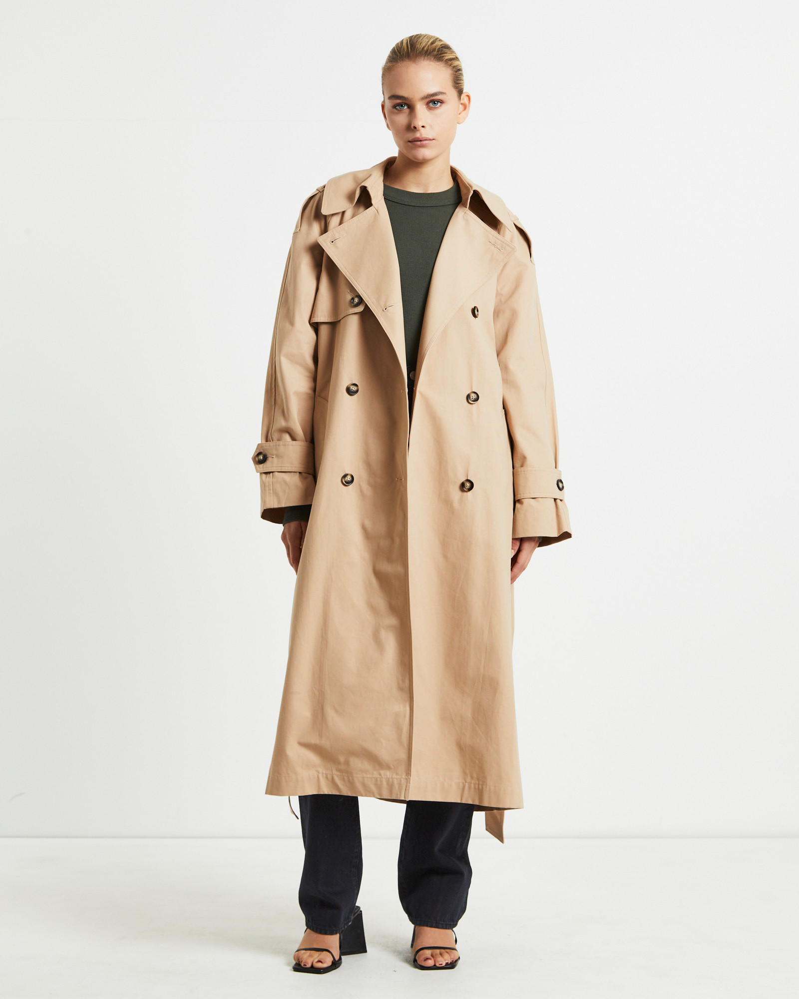 Tokyo Trench Coat Biscuit Beige | General Pants
