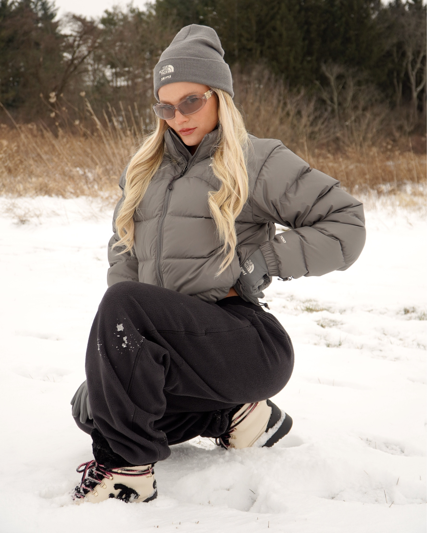 Nothing better than a monochromatic look ❄️💗👏🏼 love this grey for winter 👏🏼

#LTKSeasonal