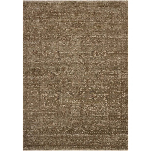 Loloi Haywood Sage / Brown Area Rug | Wayfair North America