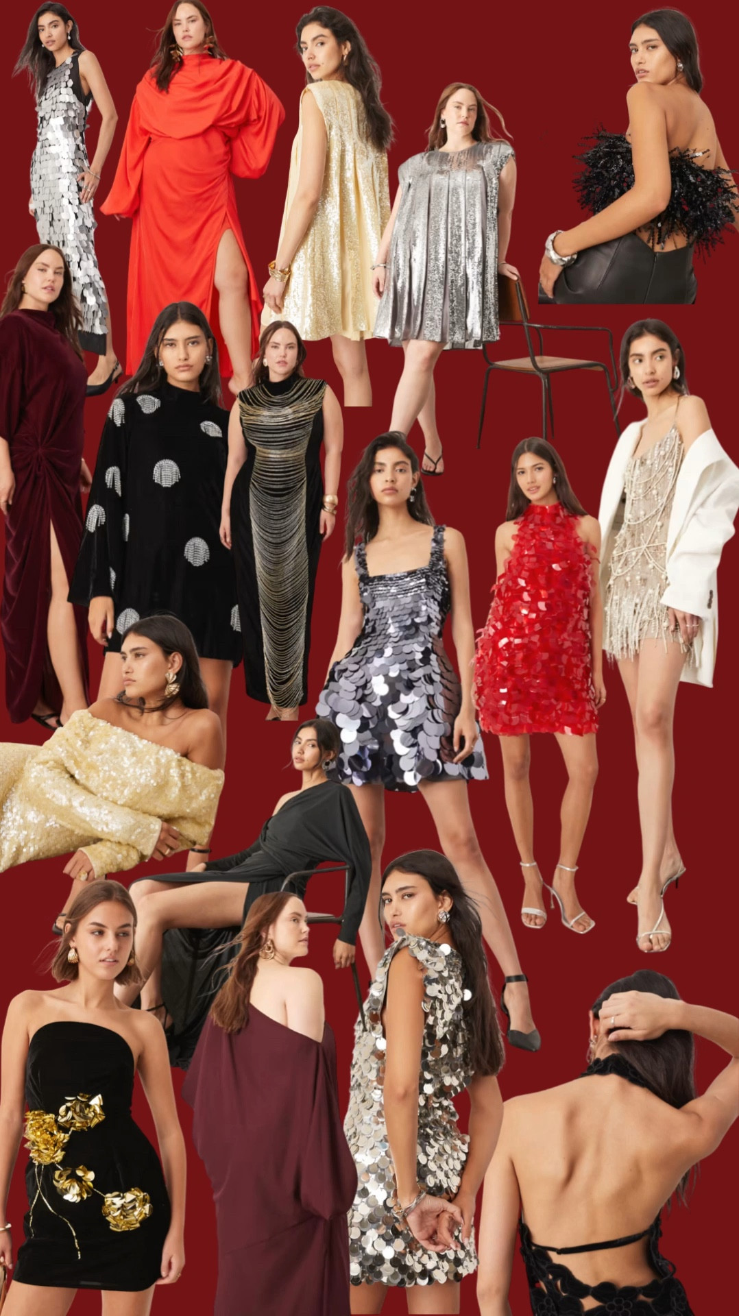 ASOS picks that are as equal parts festive and chic! 🎄❤️ 

#LTKParties #LTKHoliday #LTKVideo