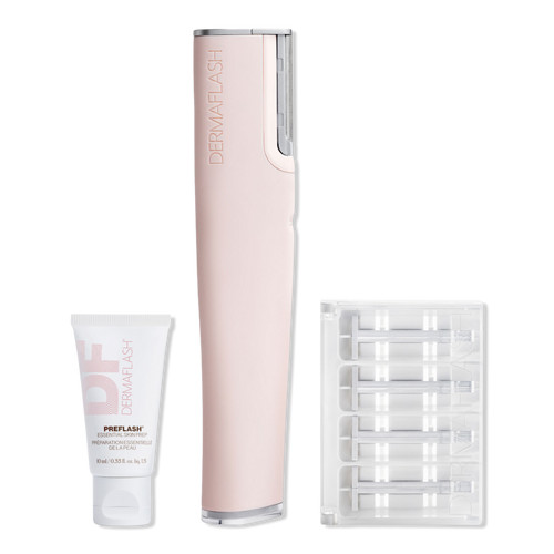 DERMAFLASH LUXE+ Advanced Sonic Dermaplaning + Peach Fuzz Removal | Ulta