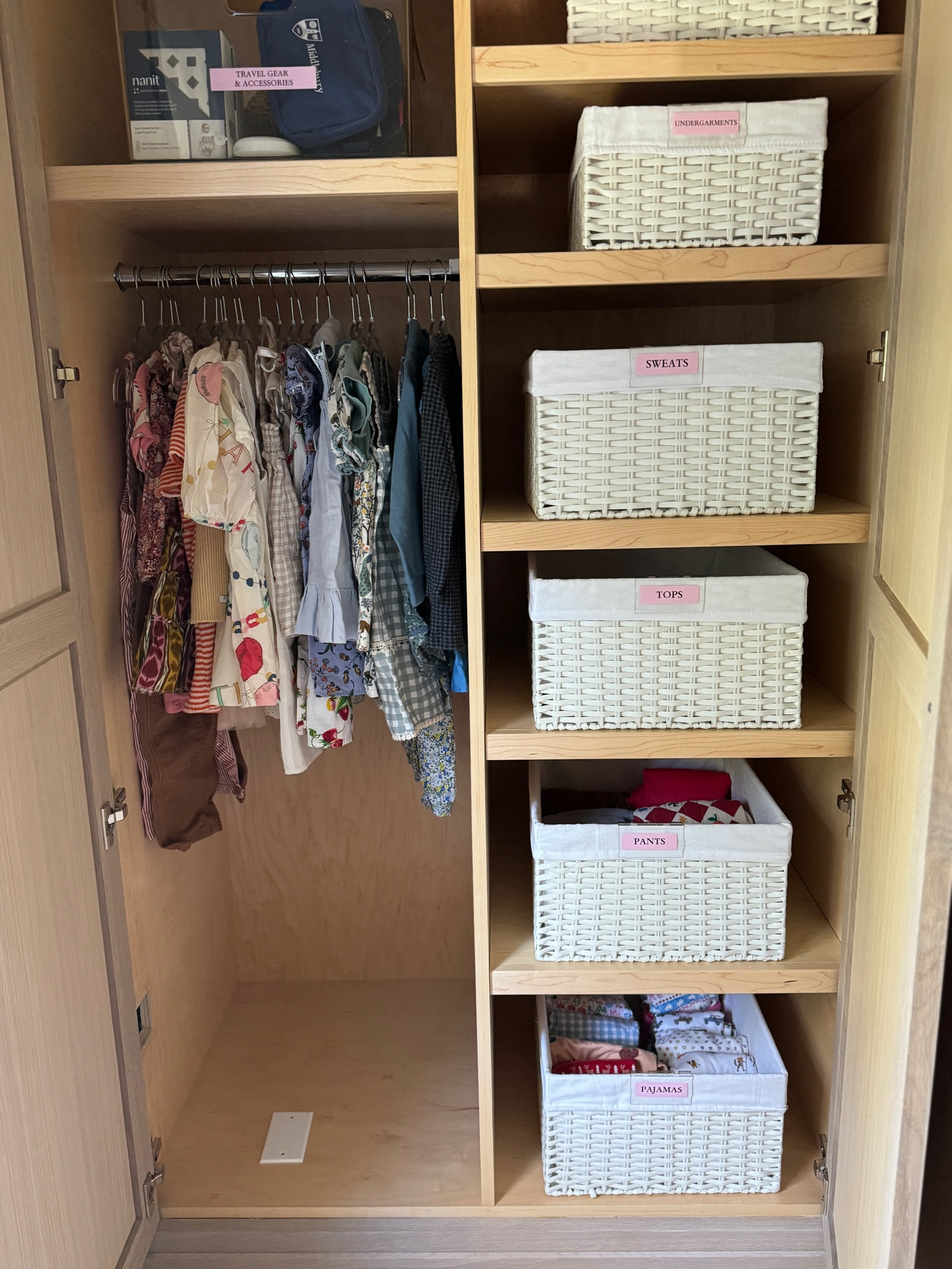 Kids Closet Organization perfect for back to school 

#LTKKids #LTKBaby #LTKFamily