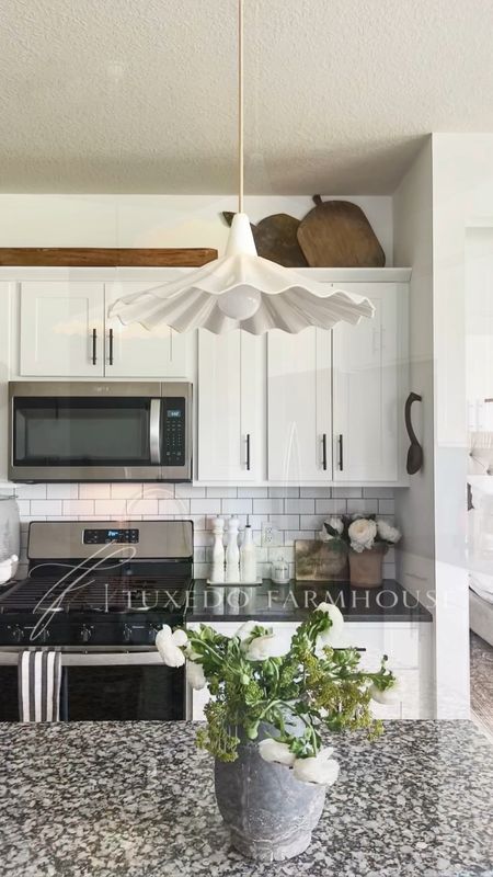 This is the prettiest pendant light! It’s made of bone china and definitely makes a statement. 

Lighting, kitchen, vases, faux floral, dining room table, kitchen pendants 

#LTKFind #LTKstyletip #LTKhome