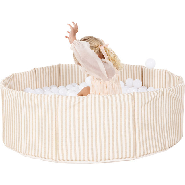 Gathre | Ball Pit, Café Stripe (Stripes) | Maisonette | Maisonette