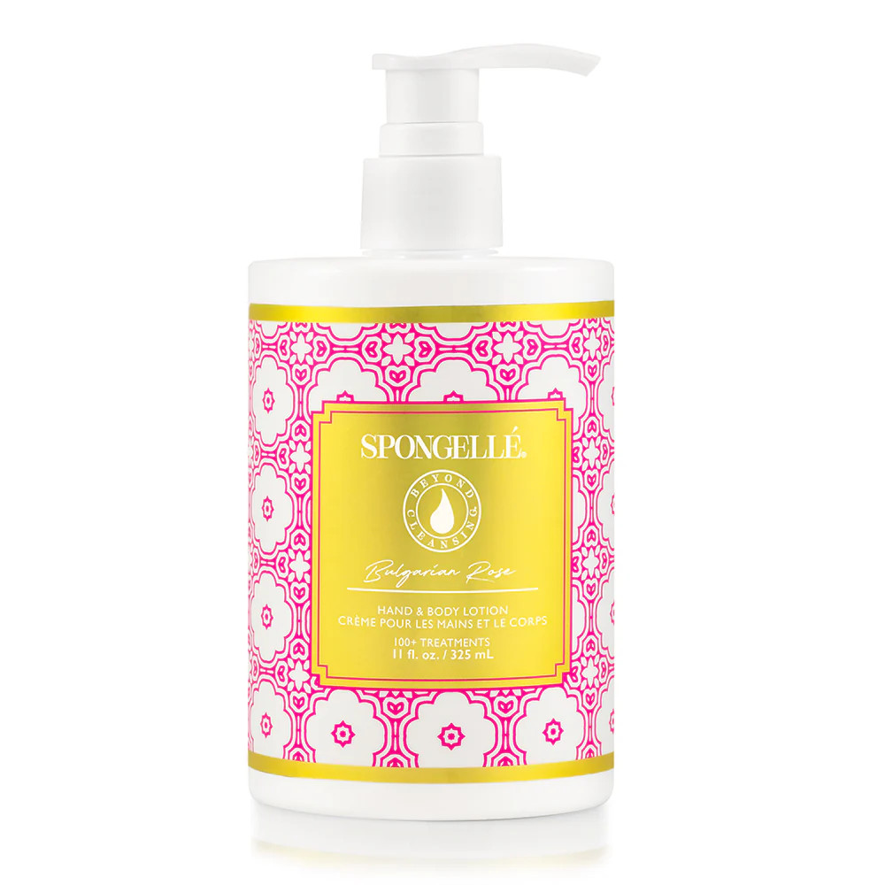 Bulgarian Rose | Body Lotion | Spongelle