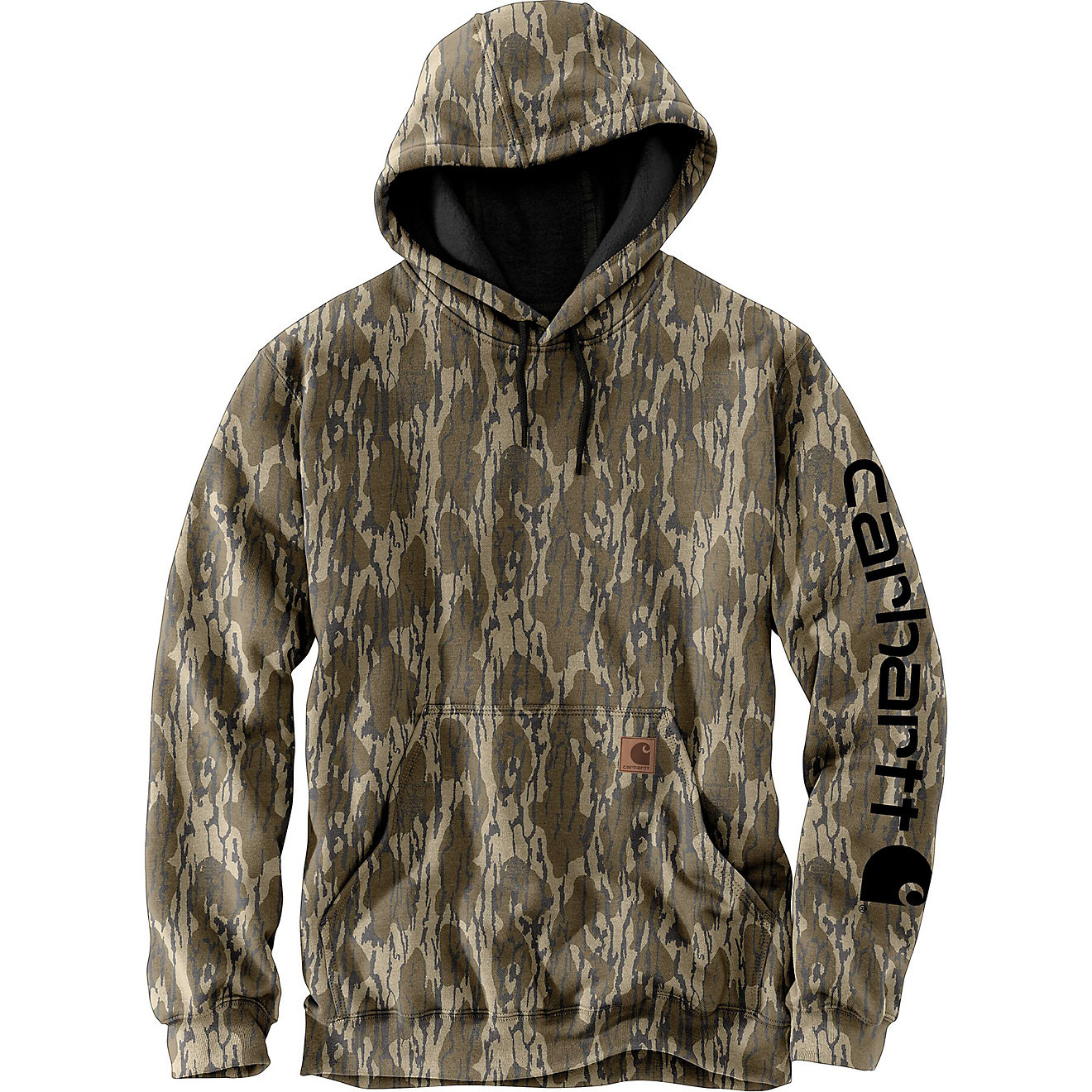 Carhartt Men's Loose Fit Camo Hooded Sweatshirt | Academy Sports + Outdoors
