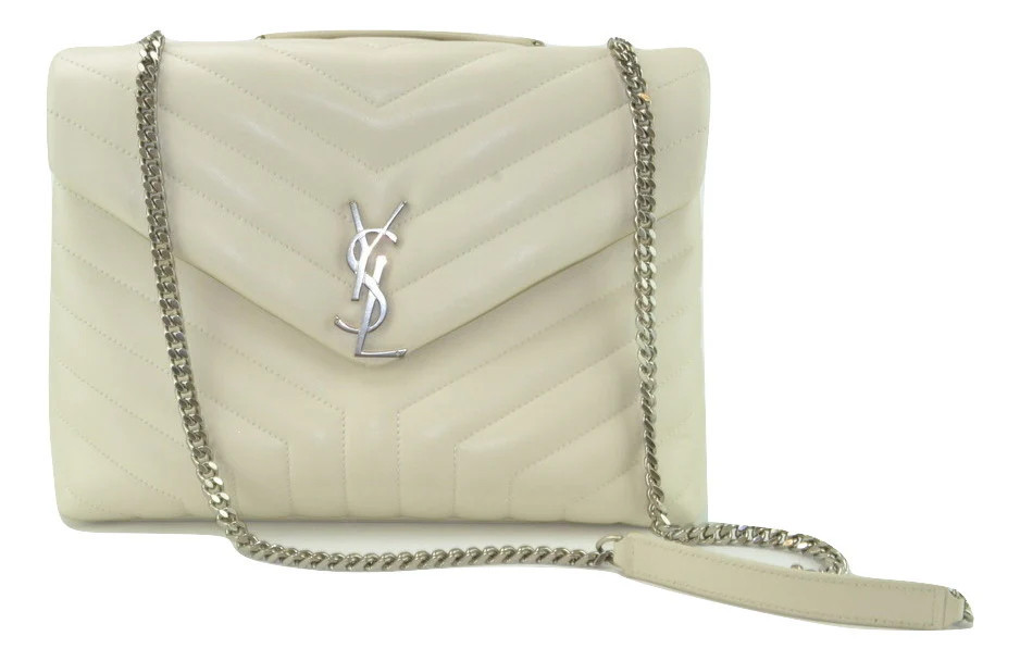 Yves Saint Laurent Medium Loulou Chain Medium Shoulder Bag | Keeks Designer Handbags