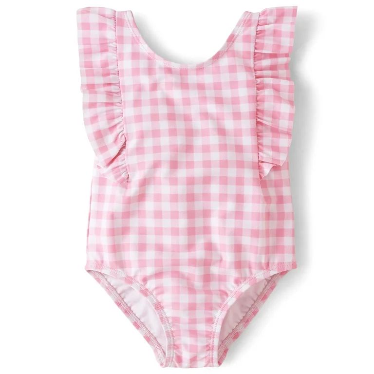 The Children's Place Toddler Girls One Piece Swimsuit, Sizes 12M-5T | Walmart (US)