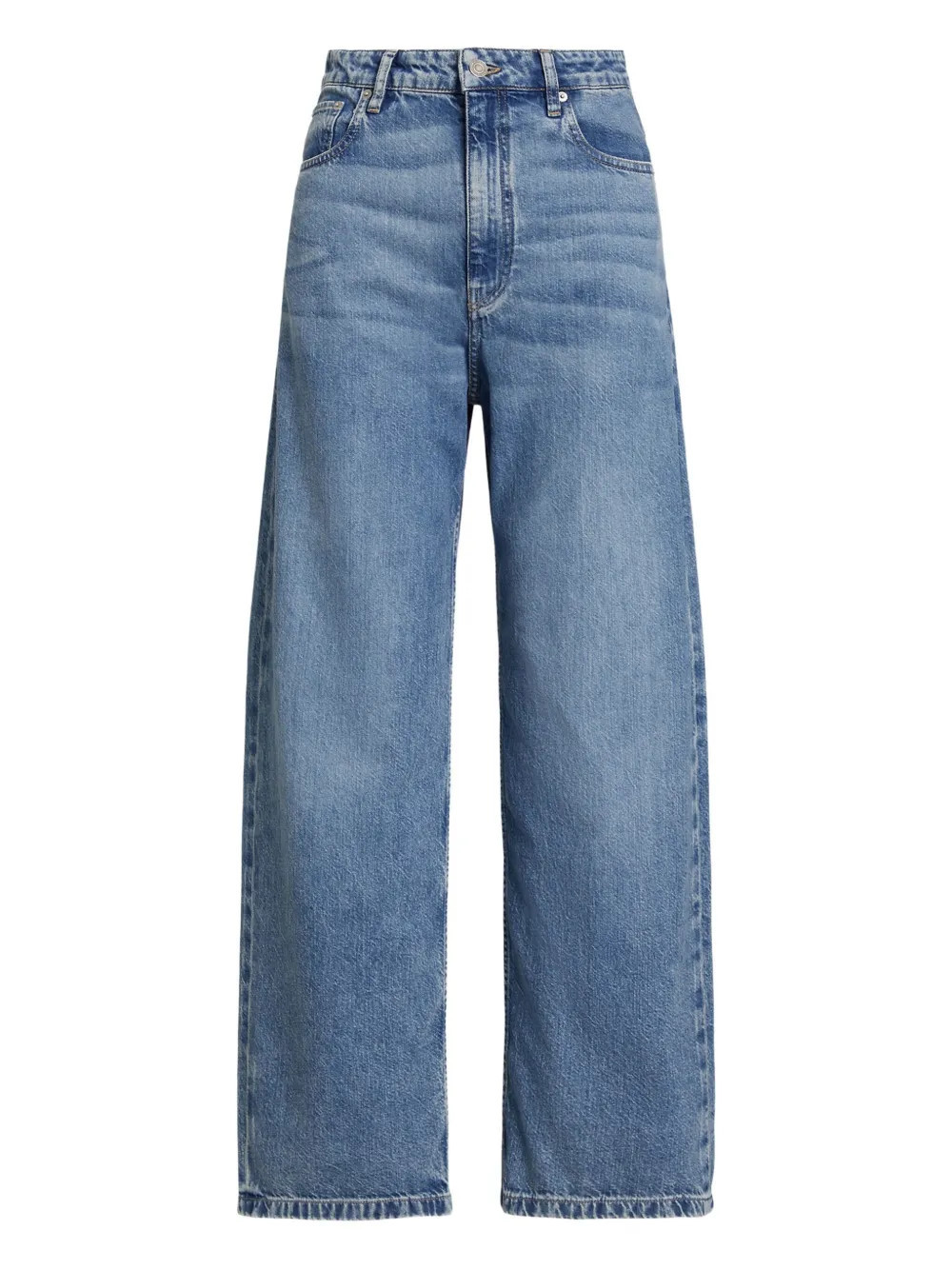 Ralph Lauren Collection high-waisted wide-leg jeans - Blue | Farfetch Global
