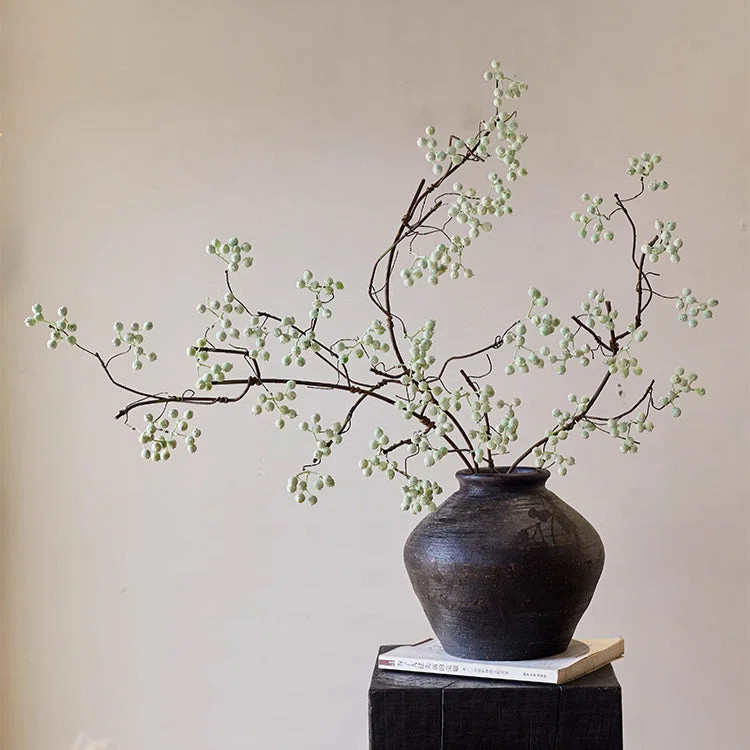 Zen Style Light Green Berry Stem 37.8" Tall | Wayfair North America