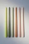 Multicolor Taper Candle - Set Of 6 | Urban Outfitters (US and RoW)