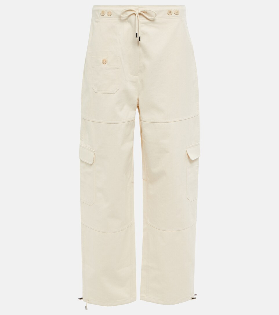Cotton twill cargo pants | Mytheresa (US/CA)