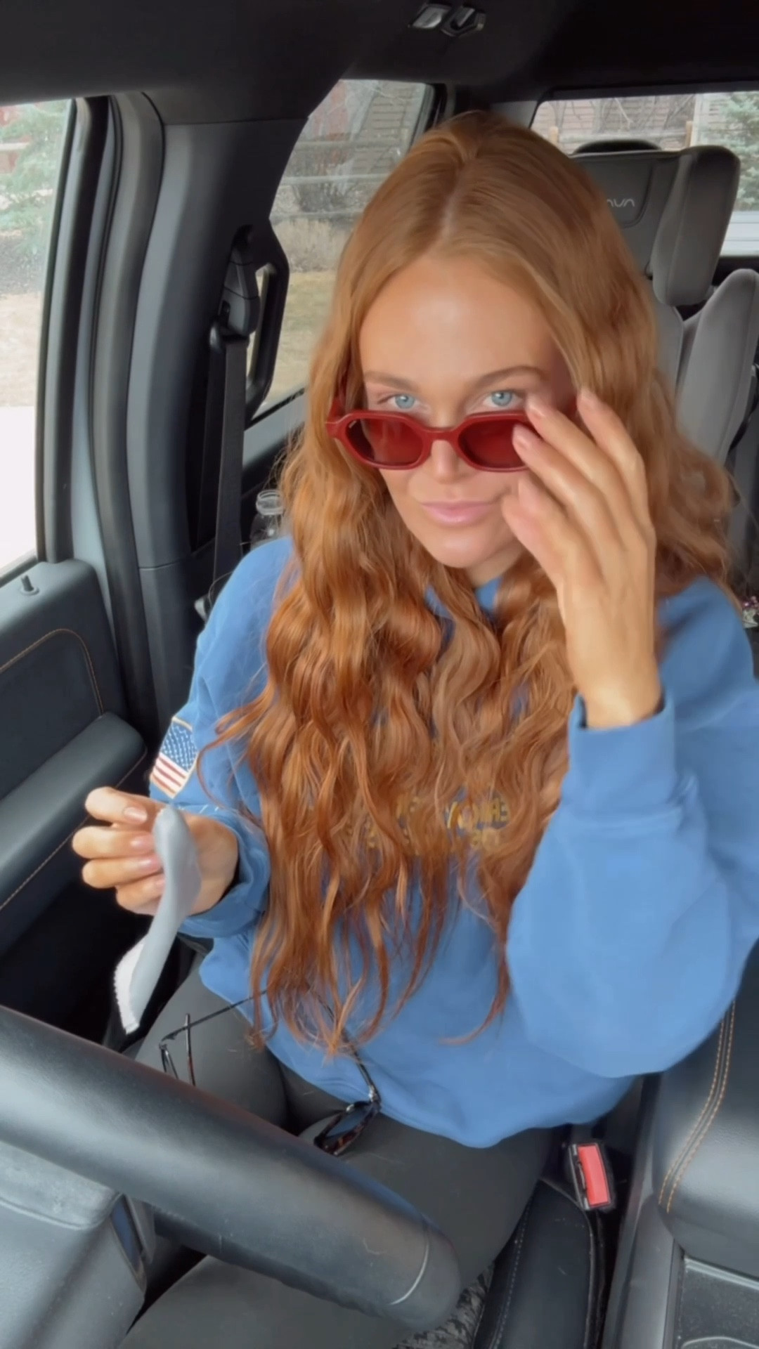 @SOJOS VISION sunglasses haul. My favorite pair is the Sandra ♥️. Use LTK15 for 15% off! 
Excited for the red pair for lake days. 

#LTKgrwm