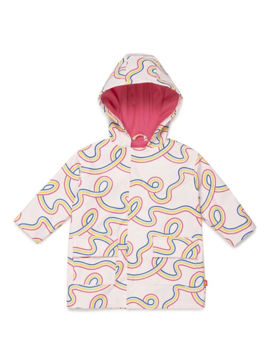 Little Kid's & Kid's Taffy Magnetic Raincoat | Saks Fifth Avenue