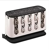 REMINGTON SHINE THERAPY Argan Oil & Keratin Treated Hair Setters / Hot Rollers | Amazon (US)